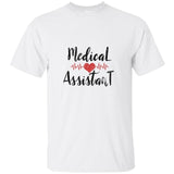 Cute Medical Assistant Heartbeat Love Heart Nurse Scrub T Shirt Men Summer Men's T-Shirts 2020 Tshirt Gift Tee Top