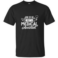 Vintage One Of A Kind Medical Assistant T-Shirt Man Streetwear Men Women Tshirts 2020 T Shirt Clothing Pop Top Tee