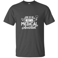 Vintage One Of A Kind Medical Assistant T-Shirt Man Streetwear Men Women Tshirts 2020 T Shirt Clothing Pop Top Tee