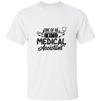 Vintage One Of A Kind Medical Assistant T-Shirt Man Streetwear Men Women Tshirts 2020 T Shirt Clothing Pop Top Tee