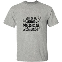 Vintage One Of A Kind Medical Assistant T-Shirt Man Streetwear Men Women Tshirts 2020 T Shirt Clothing Pop Top Tee