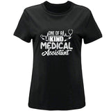 Vintage One Of A Kind Medical Assistant T-Shirt Man Streetwear Men Women Tshirts 2020 T Shirt Clothing Pop Top Tee