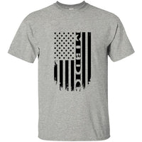 Print Proud Medic Of America Usa Medic Tshirt Men Original Men T-Shirts Crew Neck T-Shirt Short-Sleeve Pop Top Tee