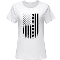 Print Proud Medic Of America Usa Medic Tshirt Men Original Men T-Shirts Crew Neck T-Shirt Short-Sleeve Pop Top Tee