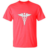 Cute Medical T Shirt Male Female Anti-Wrinkle Men's Tshirts Plus Size S-3XL Tshirt Gift Normal