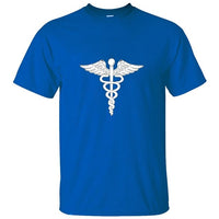 Cute Medical T Shirt Male Female Anti-Wrinkle Men's Tshirts Plus Size S-3XL Tshirt Gift Normal