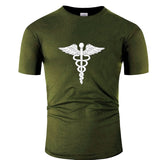 Cute Medical T Shirt Male Female Anti-Wrinkle Men's Tshirts Plus Size S-3XL Tshirt Gift Normal