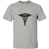 Cute Medical T Shirt Male Female Anti-Wrinkle Men's Tshirts Plus Size S-3XL Tshirt Gift Normal