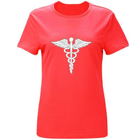 Cute Medical T Shirt Male Female Anti-Wrinkle Men's Tshirts Plus Size S-3XL Tshirt Gift Normal