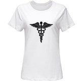 Cute Medical T Shirt Male Female Anti-Wrinkle Men's Tshirts Plus Size S-3XL Tshirt Gift Normal